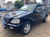 Mercedes-Benz ML 320 BiXenon Leder SHZ Tepomat AHK PDC ...