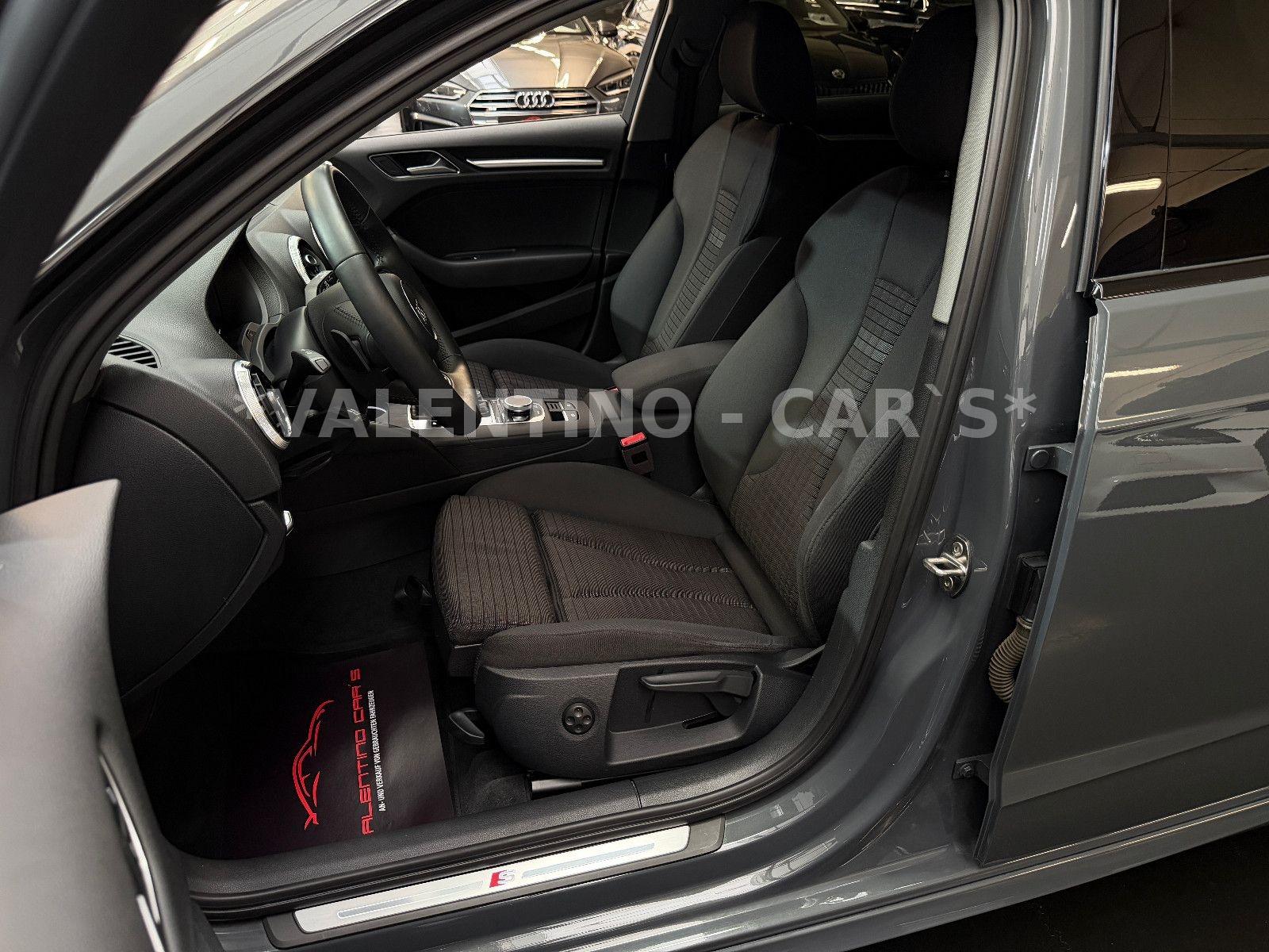 Audi A3 Sportback S-Line S-Tronic/Virtual/ACC/Apple