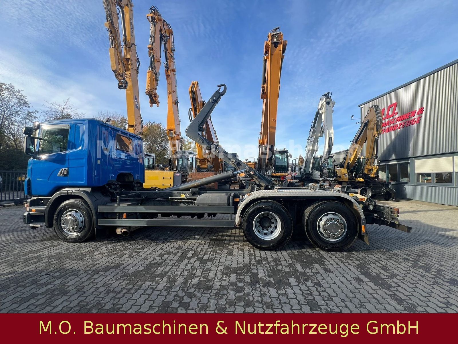 Fahrzeugabbildung Scania Scania G 420 / Meiler RK 20/70 TS /