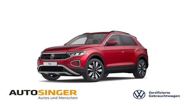 Volkswagen T-Roc Move 1,5 TSI *NAV*AHK*LED*ACC*DIGITAL*SHZ*