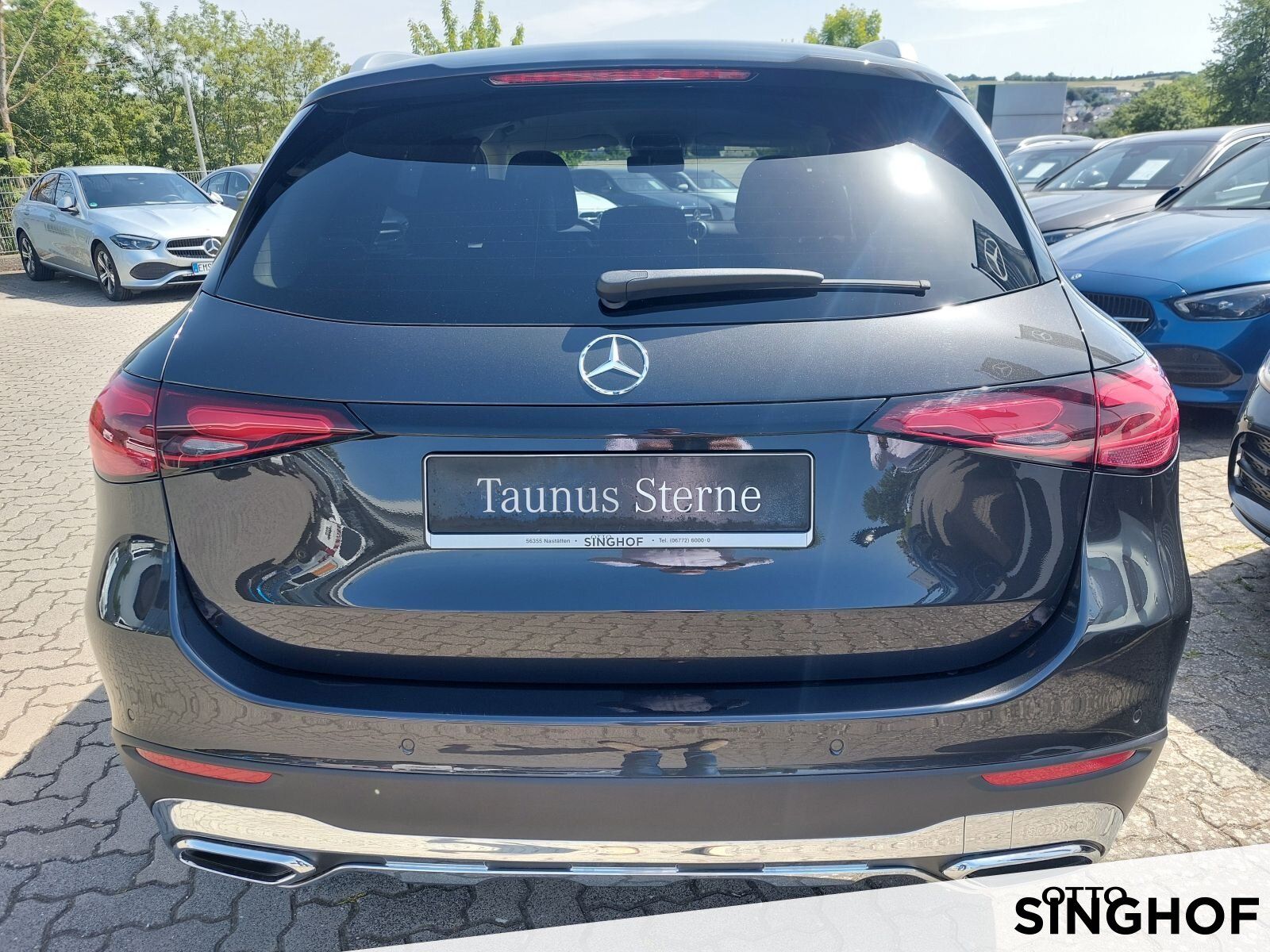Fahrzeugabbildung Mercedes-Benz GLC 220 d 4Matic +AHK+LED+Memory+360°+TOTW+Sitzh