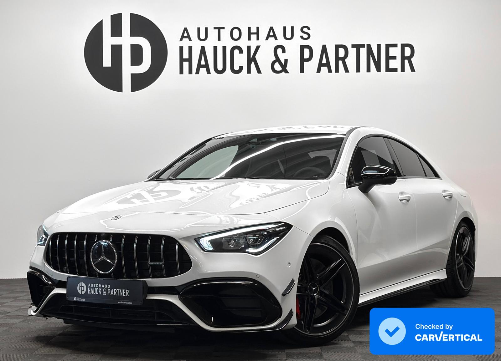 Mercedes-Benz CLA 45 AMG S 4M *Burm *Aero *Schale *Multibeam