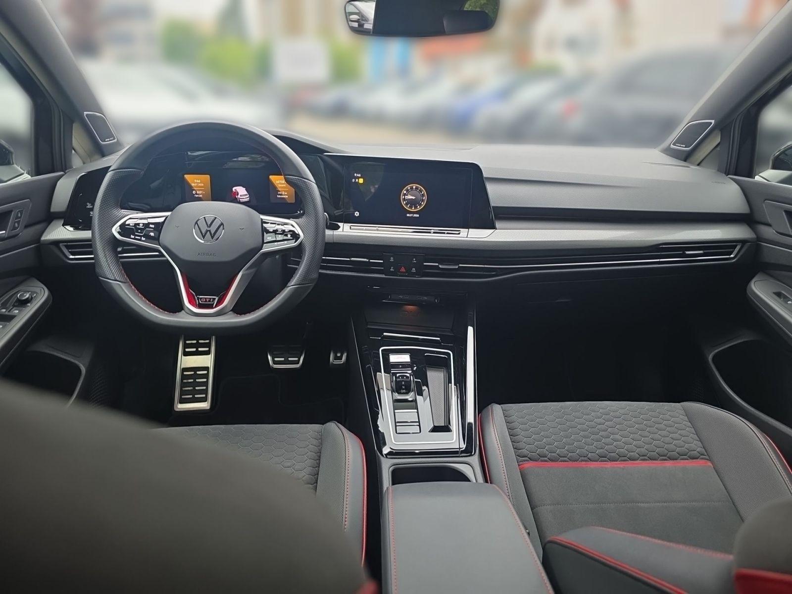 Volkswagen Golf VIII 2.0 TSI DSG GTI Clubsport Navi IQ.LIGH, миниатюра 11