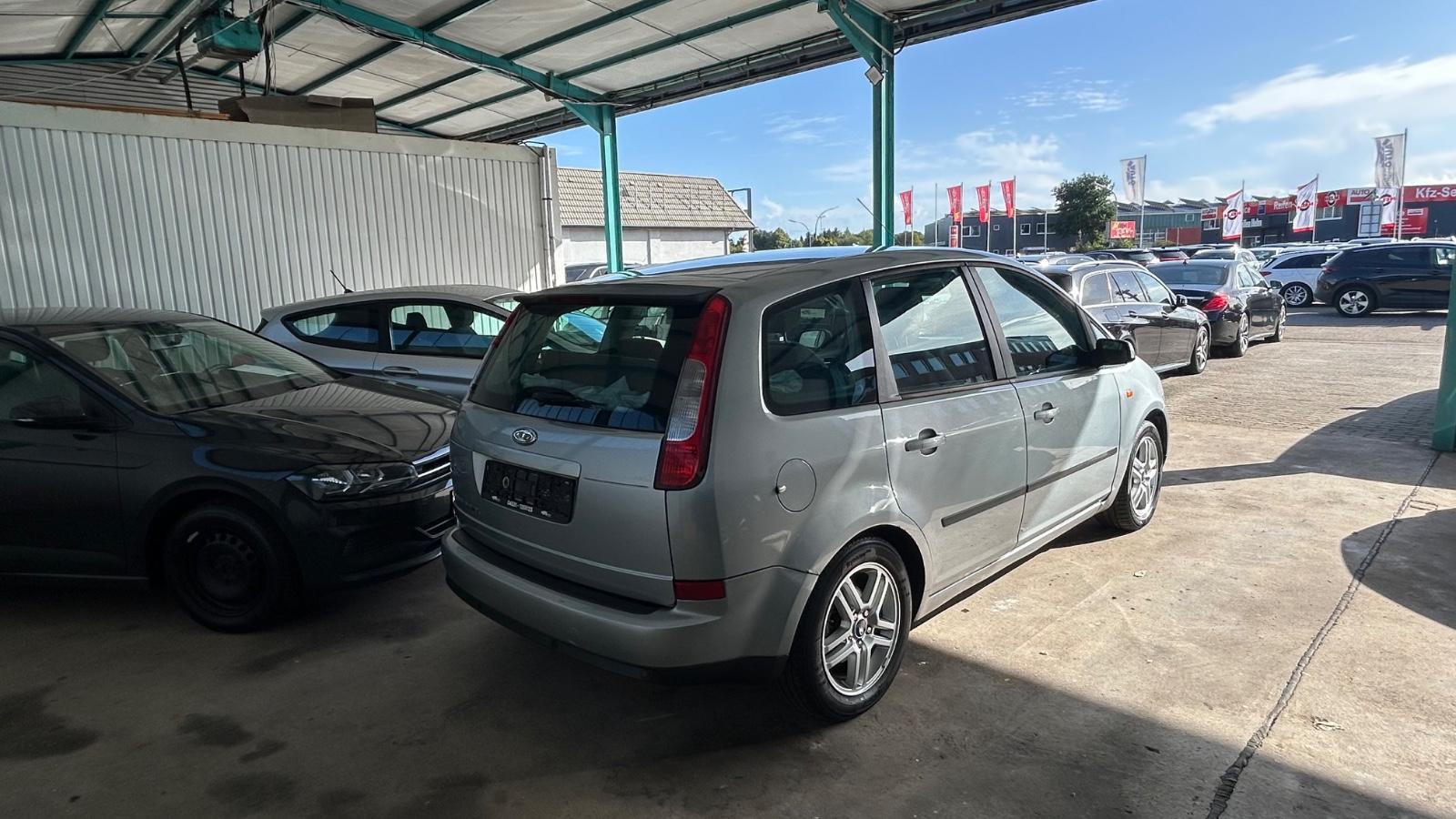 Ford Focus 2005 — engine 1.596 cm³, 101 HP (74kW)
