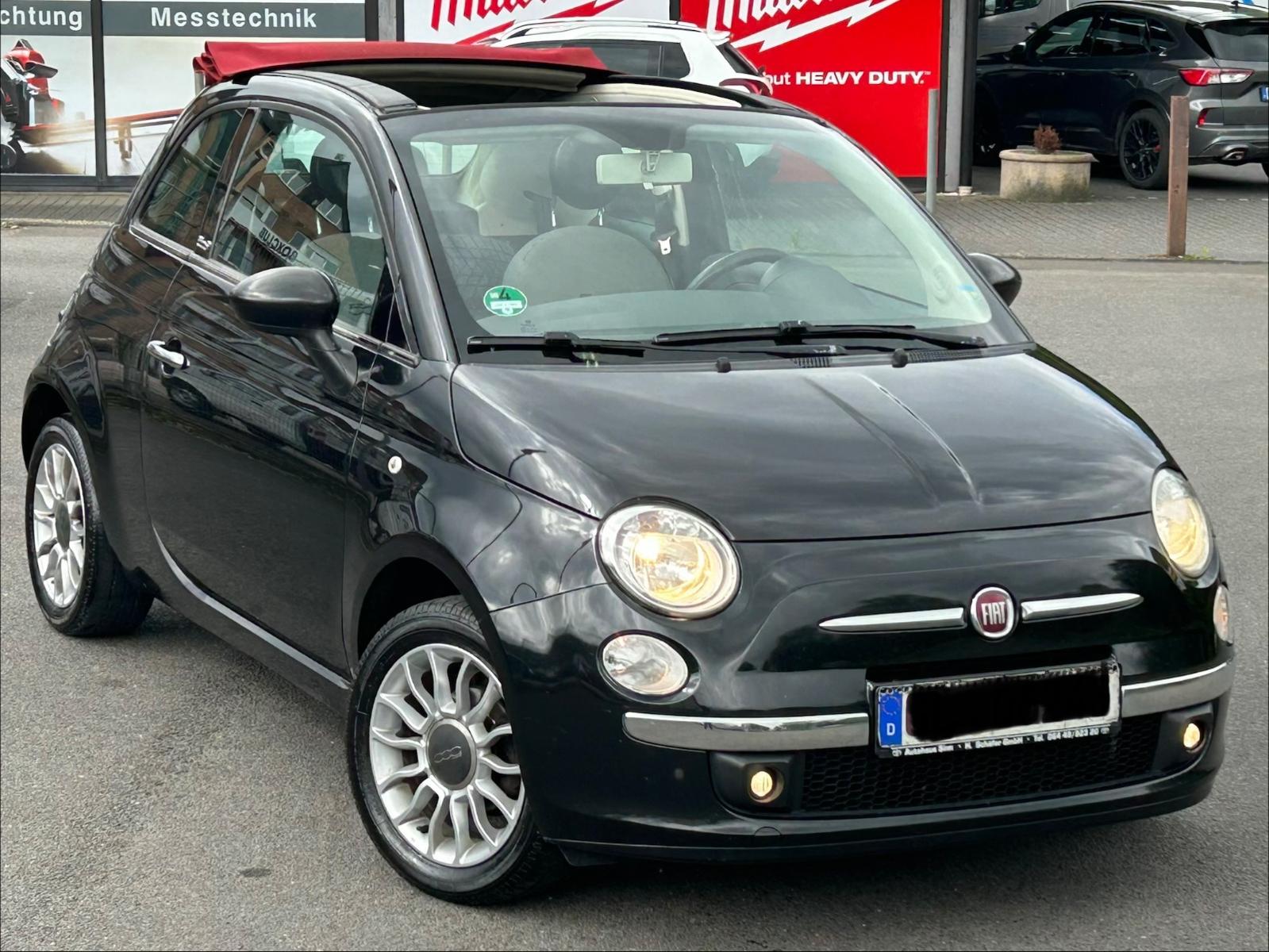 Fiat 500C CABRIO KLIMA LEDER TOP-ZUSTAND