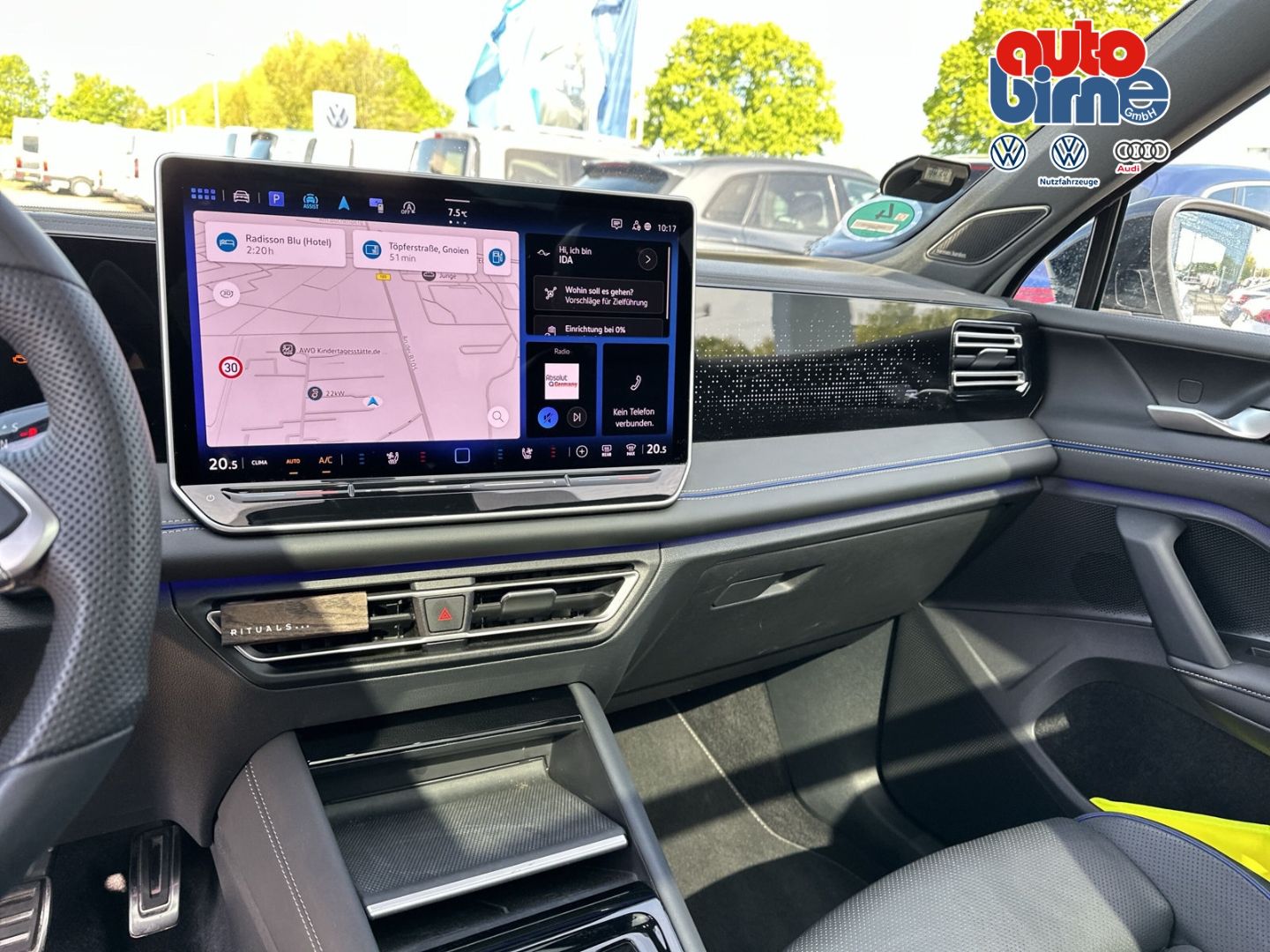 Tiguan 2.0 TDI R-Line 4Motion Allrad HUD AD Stan