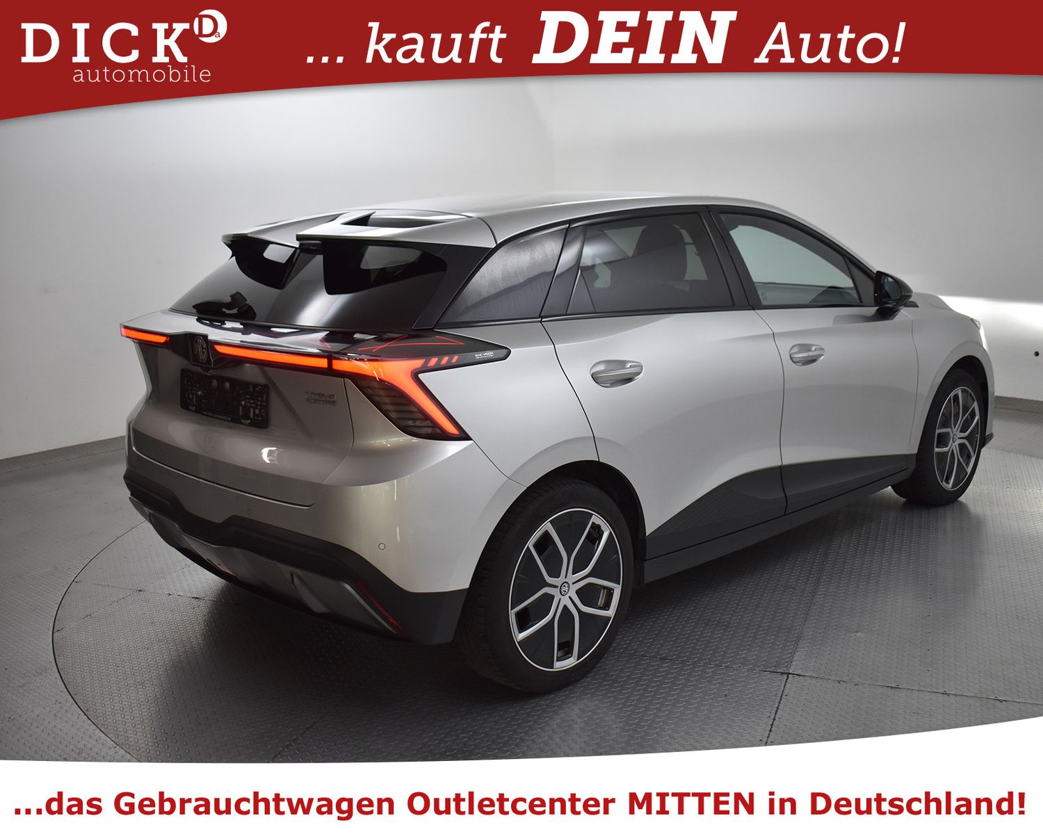 MG MG4 64 kWh Luxury >VIRTU+LEDER+LED+SHZ+DAB+ACC - Image 7