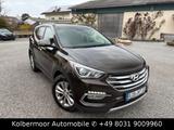 Hyundai Santa Fe blue 4WD LEDER|NAVI|SHZ - Hyundai SANTA FE in Nürnberg