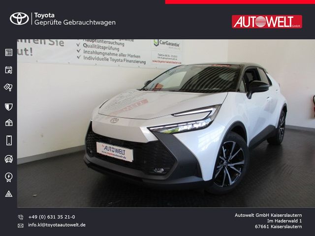Toyota C-HR Hybrid FWD Black&White