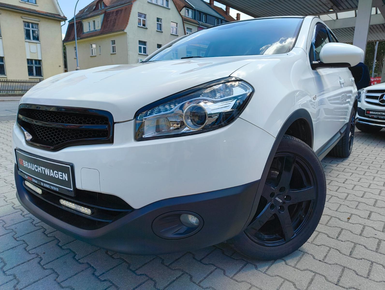 Nissan Qashqai 2.0 Klima/Tempo/6-Gang/8-fach/TÜV