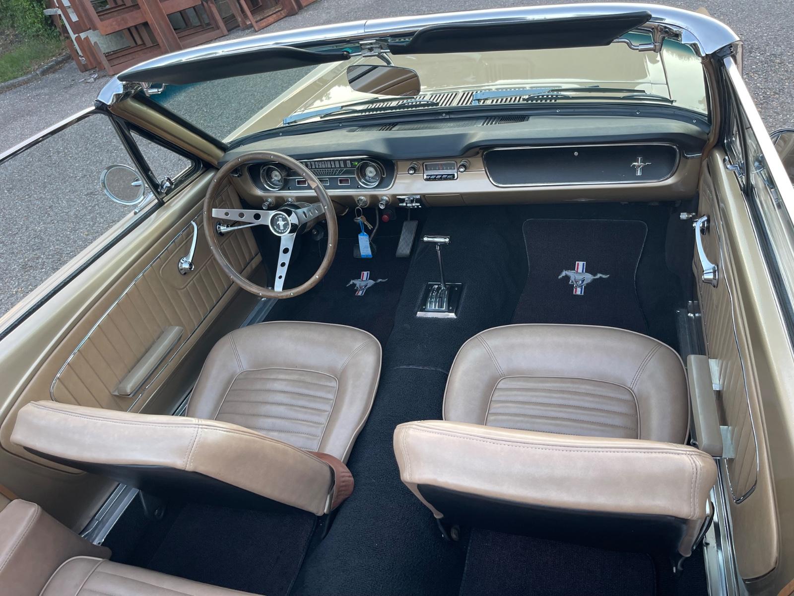 Ford Mustang in traumhaften Zustand