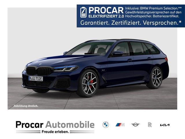 BMW 530e xDrive Touring M Sport HUD PANO ACC AHK LM