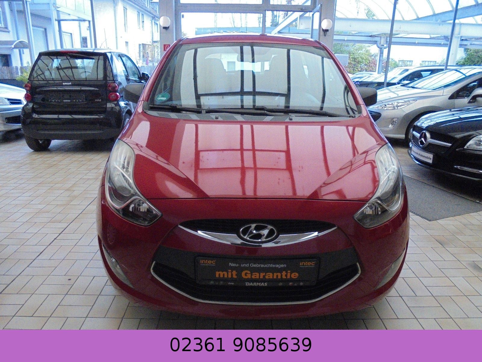 Fahrzeugabbildung Hyundai ix20  Klima/Sitzheizung/Multifunktion/5Türig