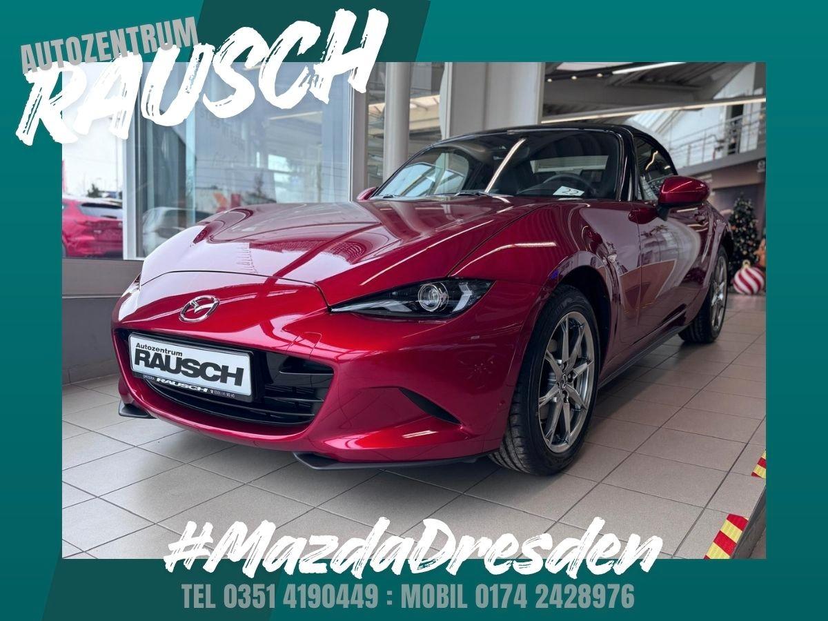 Mazda MX-5 1.5 SKYACTIV-G SOFTTOP EXCLUSIVE-LINE LEDER