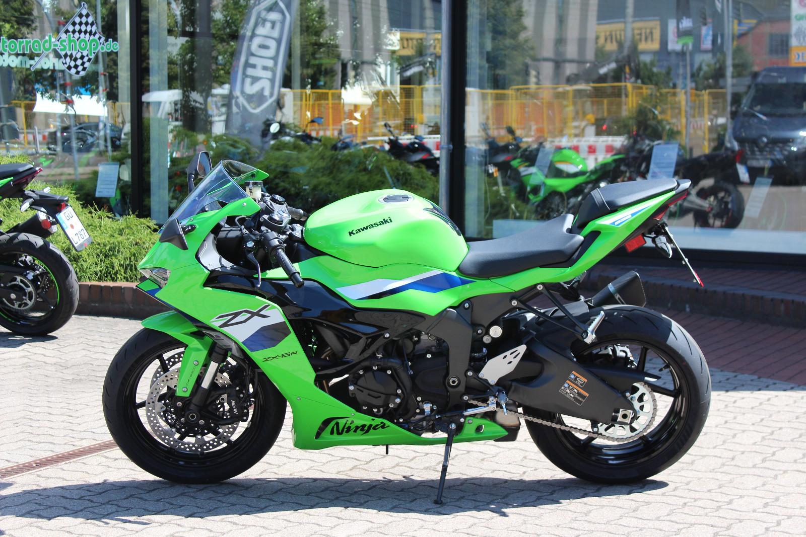 Kawasaki Ninja ZX-6R / 2026 / kurzes Heck