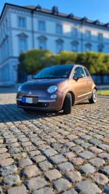 Fiat 500 0.9 - 86 PS - 56.000km - nur Heute - Fiat 500: Braun