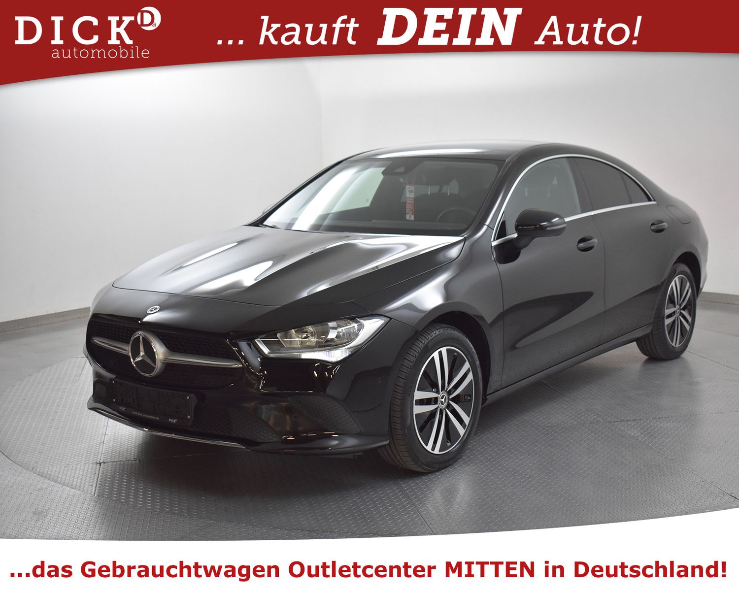 MERCEDES-BENZ CLA 250e Progress STANDHZ+NAVI+LEDER+SHZ+ADVENC. - Image 2