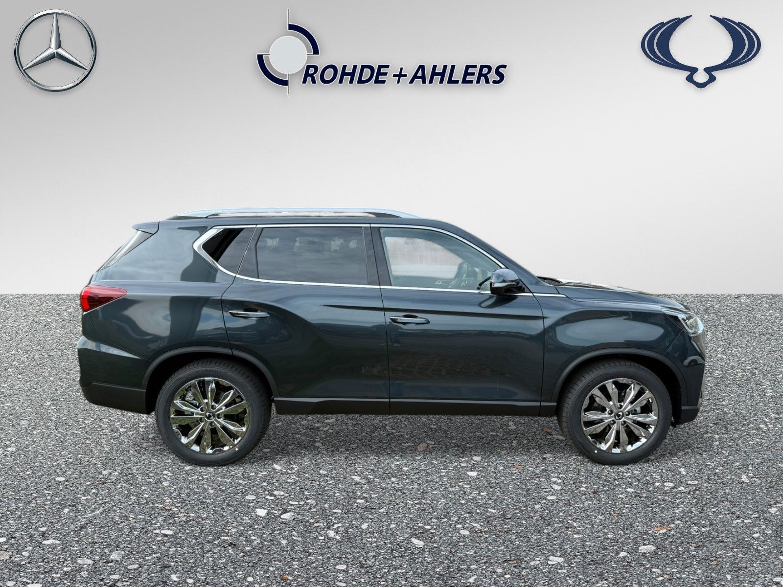 Fahrzeugabbildung KGM REXTON+LUX+360*KAMERA+LEDER+20ZOLL+ALLRAD+MEMORY