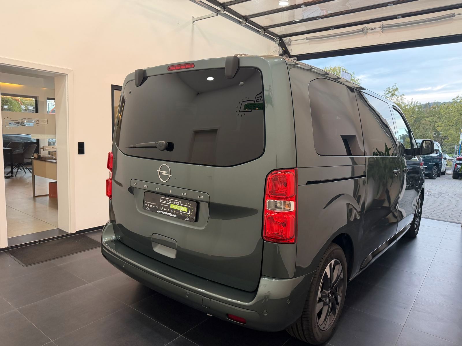 Opel Zafira - Bild 4