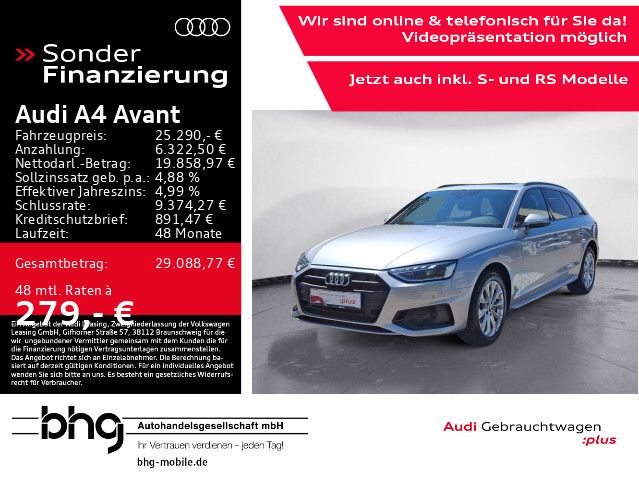 Audi A4 Avant 40 TDI S tronic imagem 2