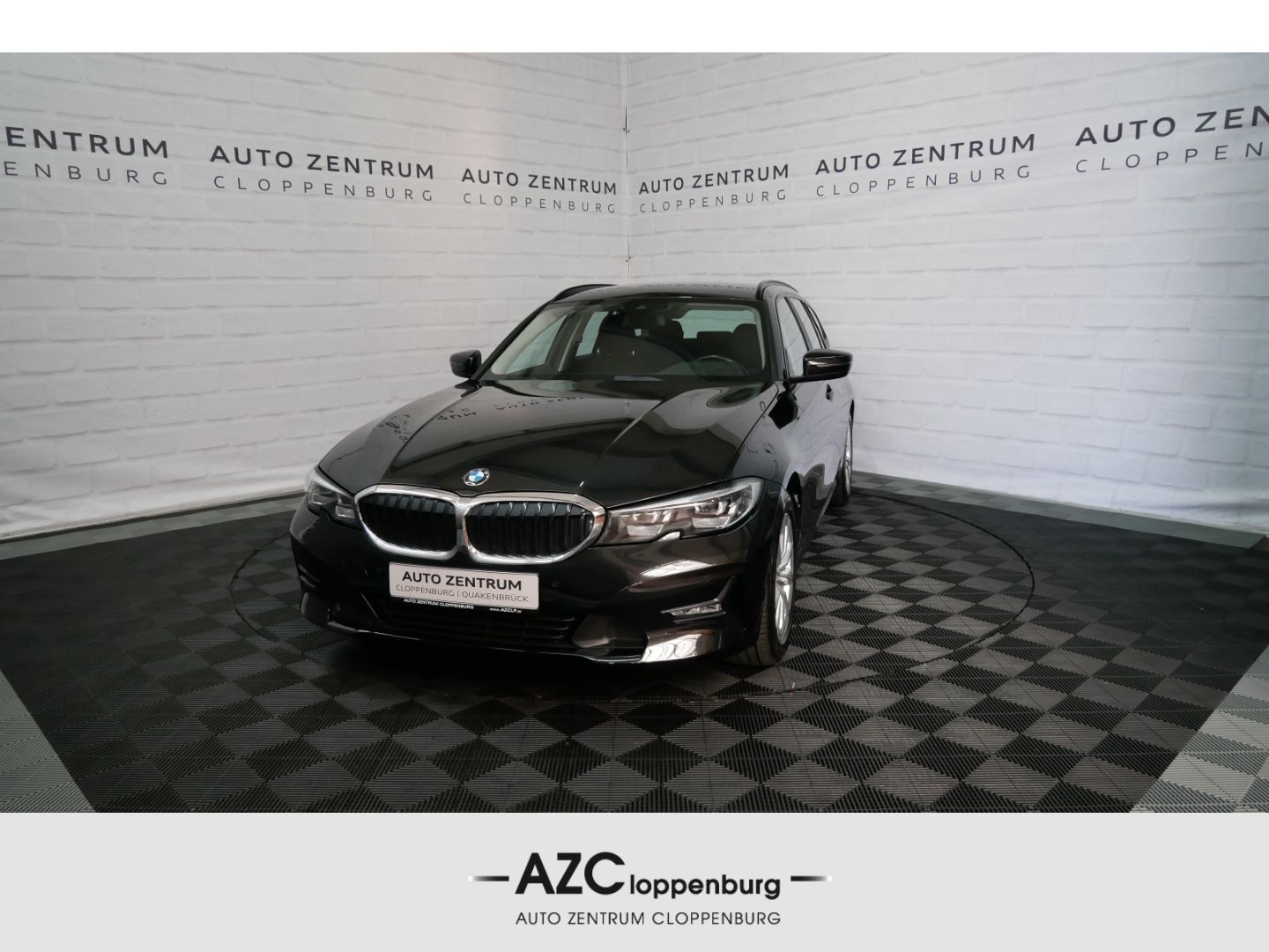 BMW 318 d Touring LED+Navi+Live-Cockpit+PDC+17''