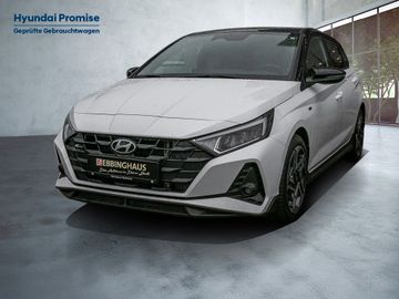 Hyundai i20 1.0 N Line Spurhalteassistent Kamera Navi
