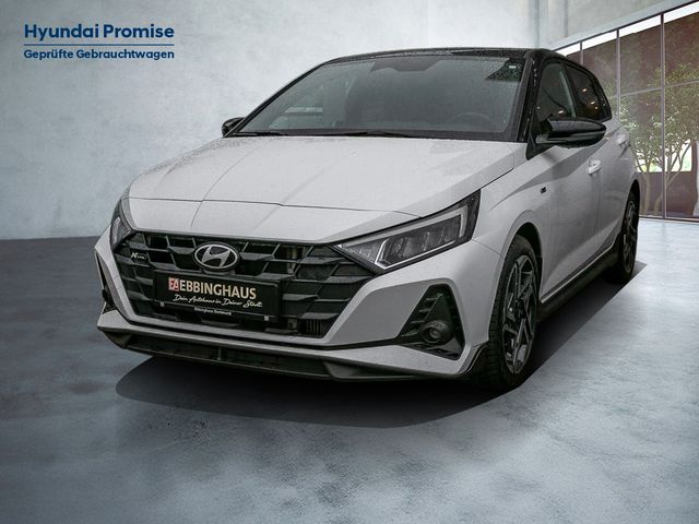 Hyundai i20 1.0 N Line Spurhalteassistent Kamera Navi