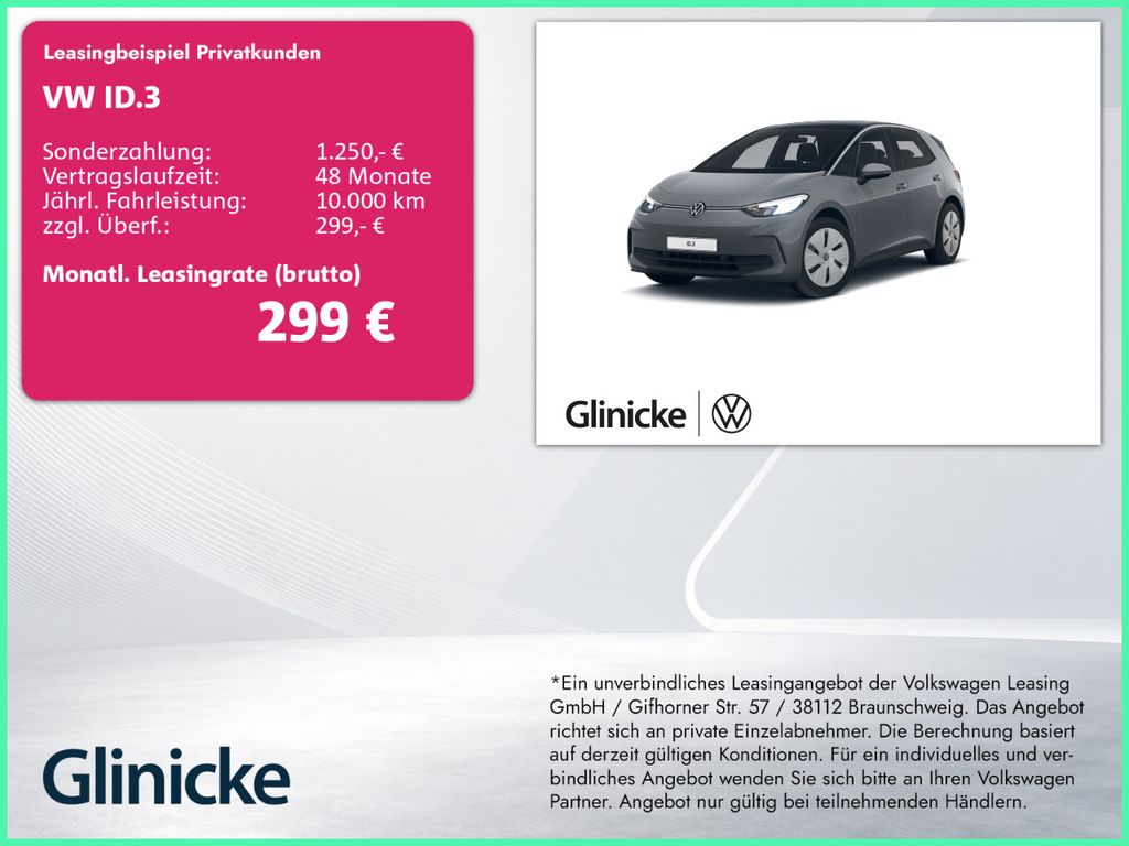 Image of Volkswagen ID.3