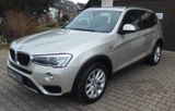 BMW X3 xDrive 20 d Steptronic/XENON/NAVI/AHK/18"ALU - BMW X3: 20d