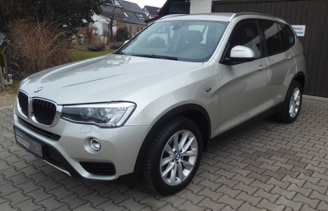 BMW X3 xDrive 20 d Steptronic/XENON/NAVI/AHK/18"ALU