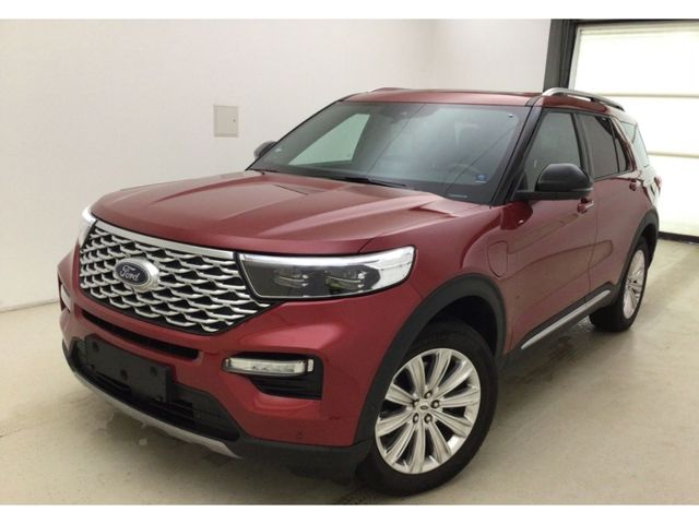 Ford Explorer Platinum 4x4 3.0 PHEV I SHZ h. PANO