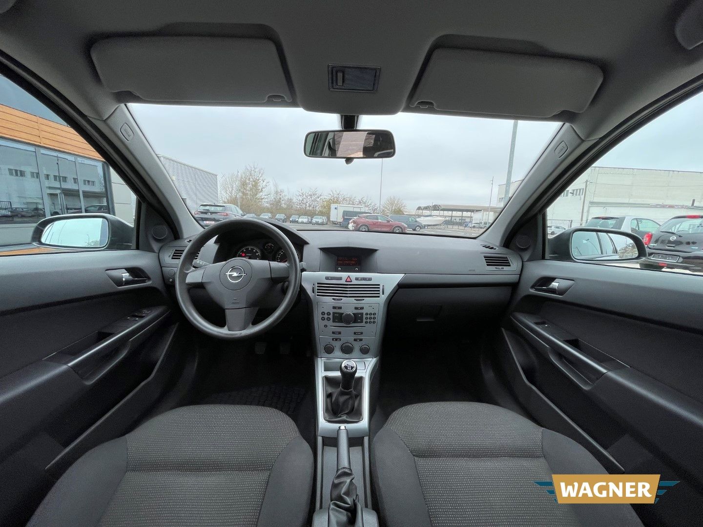 Fahrzeugabbildung Opel Astra H Klimaanlage Tempomat 5-türig Tüv Neu