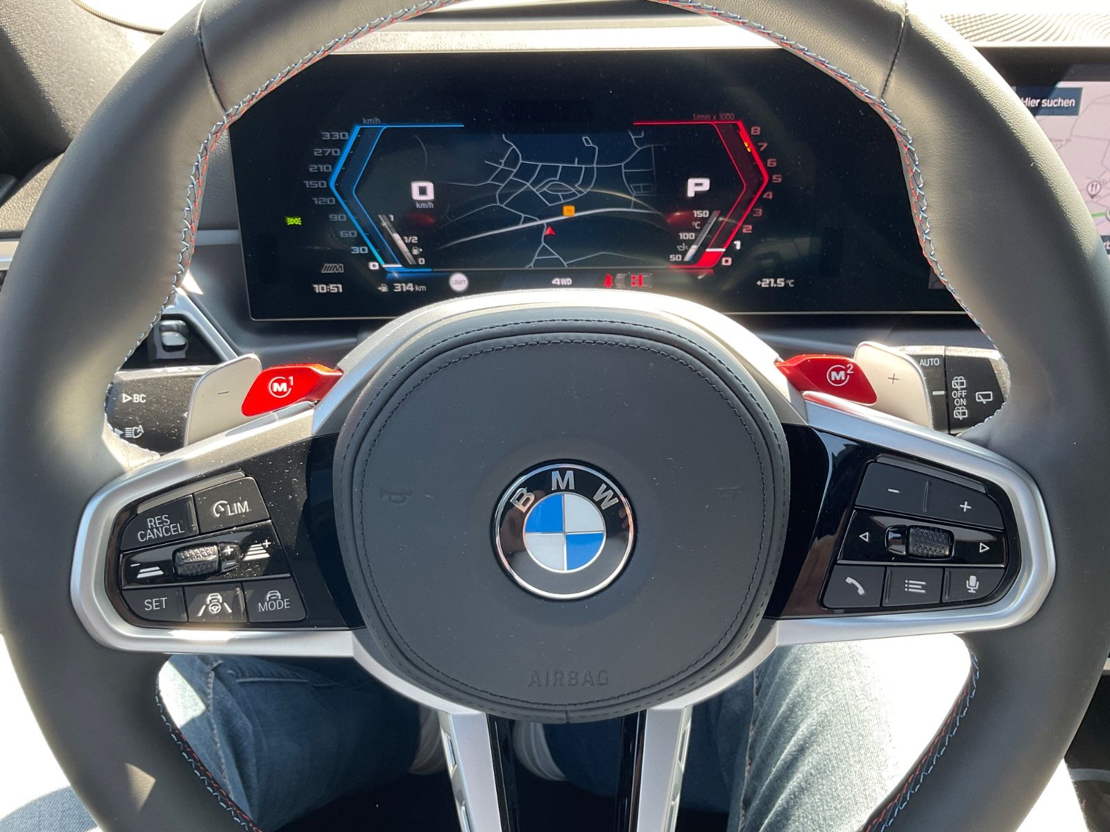 Fahrzeugabbildung BMW M3 Touring Comp. xDrive,Driver's Package,ACC