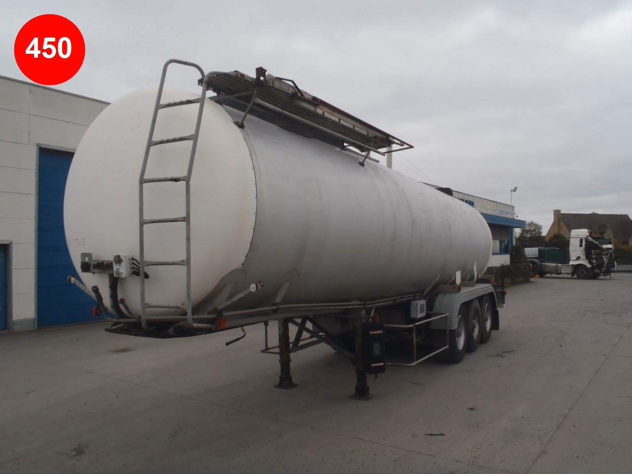 Other INSULATED ADR FL + AT CLASS 3 + 9 hazardous tank