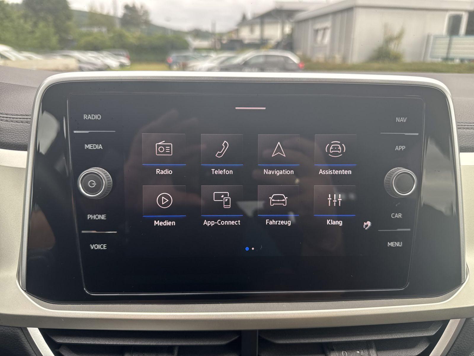 Volkswagen T-Roc Move 2.0 TDI AHK+SHZ+LM+Navi+ACC+App-Conne, миниатюра 14