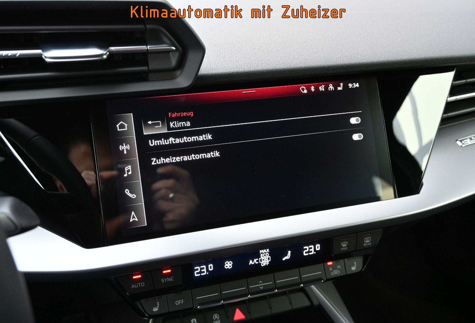 Fahrzeugabbildung Audi A3 40 TDI S tr. quatt. Sportback °ACC°AHK°HEADUP