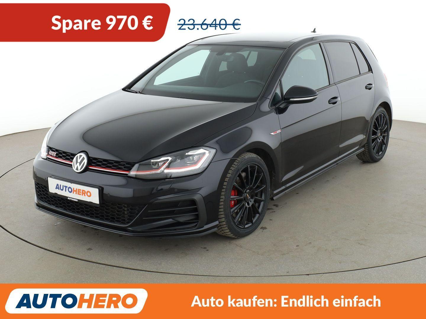 Volkswagen Golf VII 2.0 TSI GTI Performance BM Aut.*PANO*