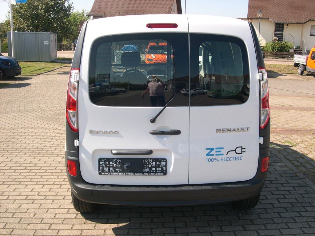 Fahrzeugabbildung Renault Kangoo Kasten ELEKTRO+KLIMA+MIT BATTERIE