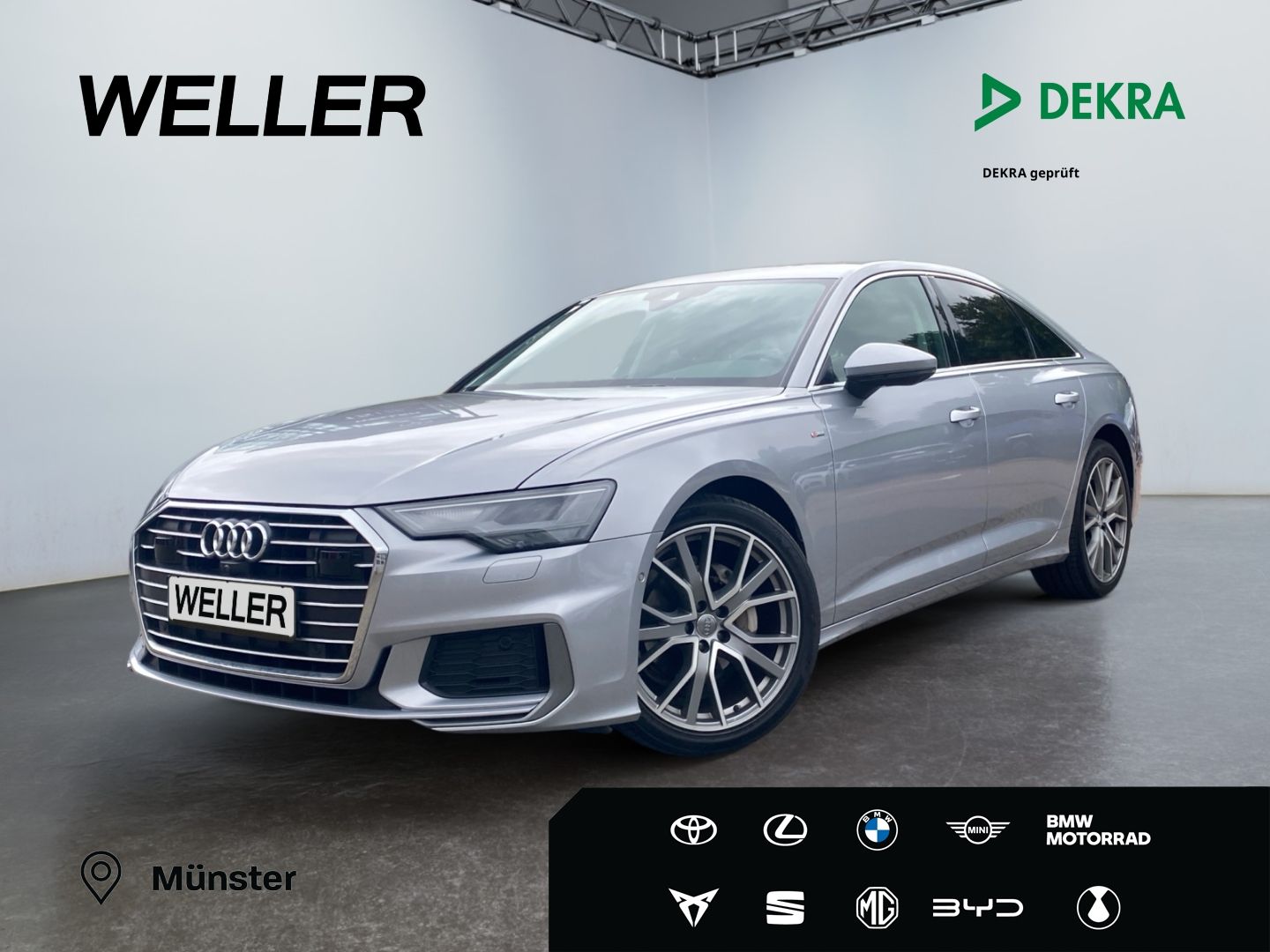 Audi A6 40 TDI sport S line