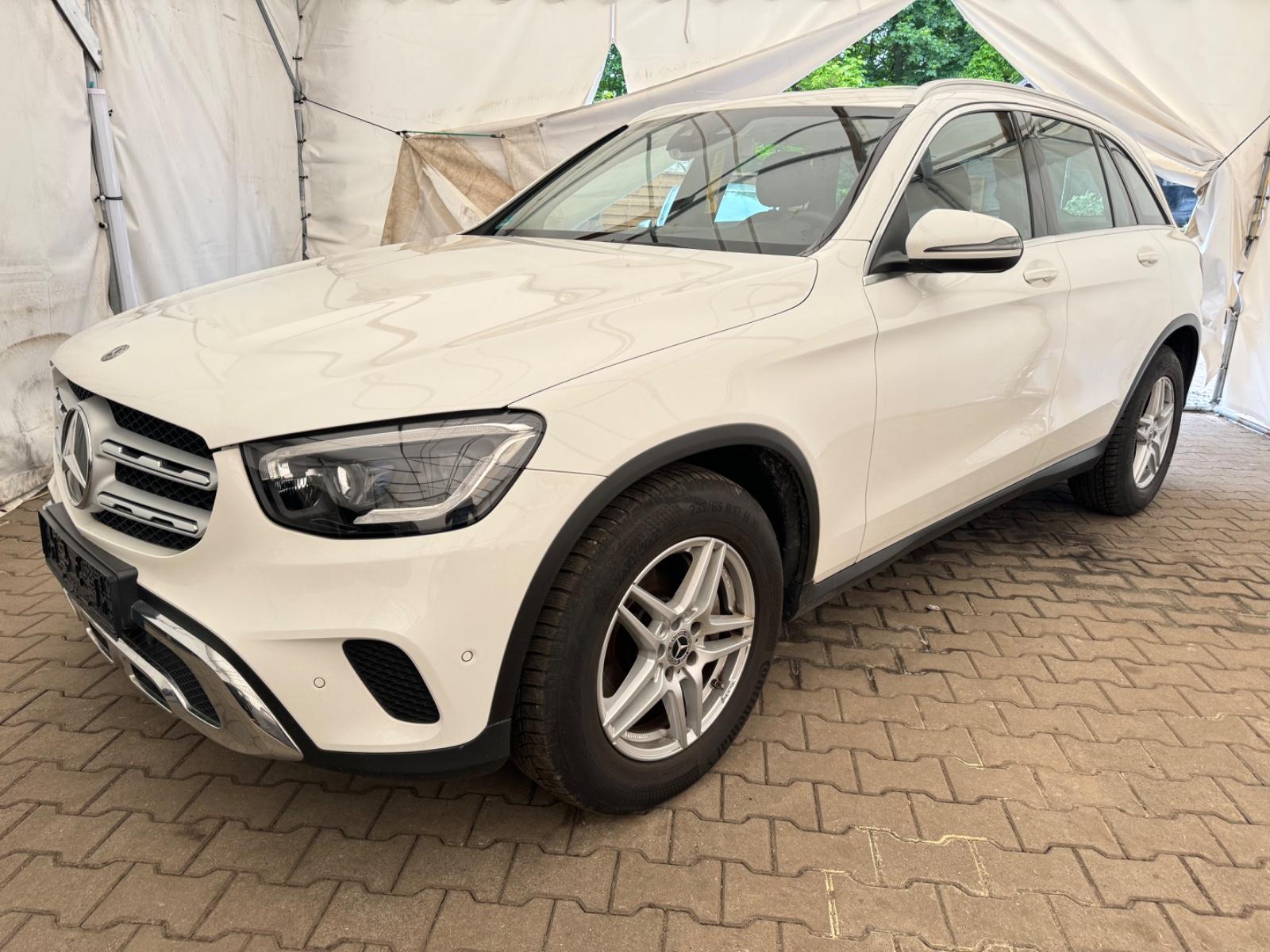 Mercedes-Benz GLC 200 d 4Matic Automatik LED Anhängrk.