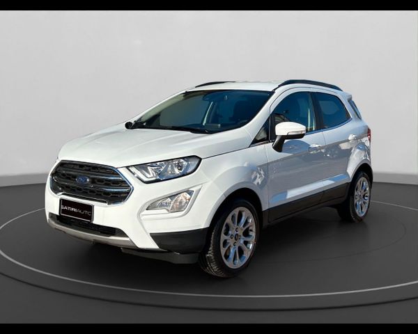 Ford FORD EcoSport 2018 - EcoSport 1.0 ecoboost Titan