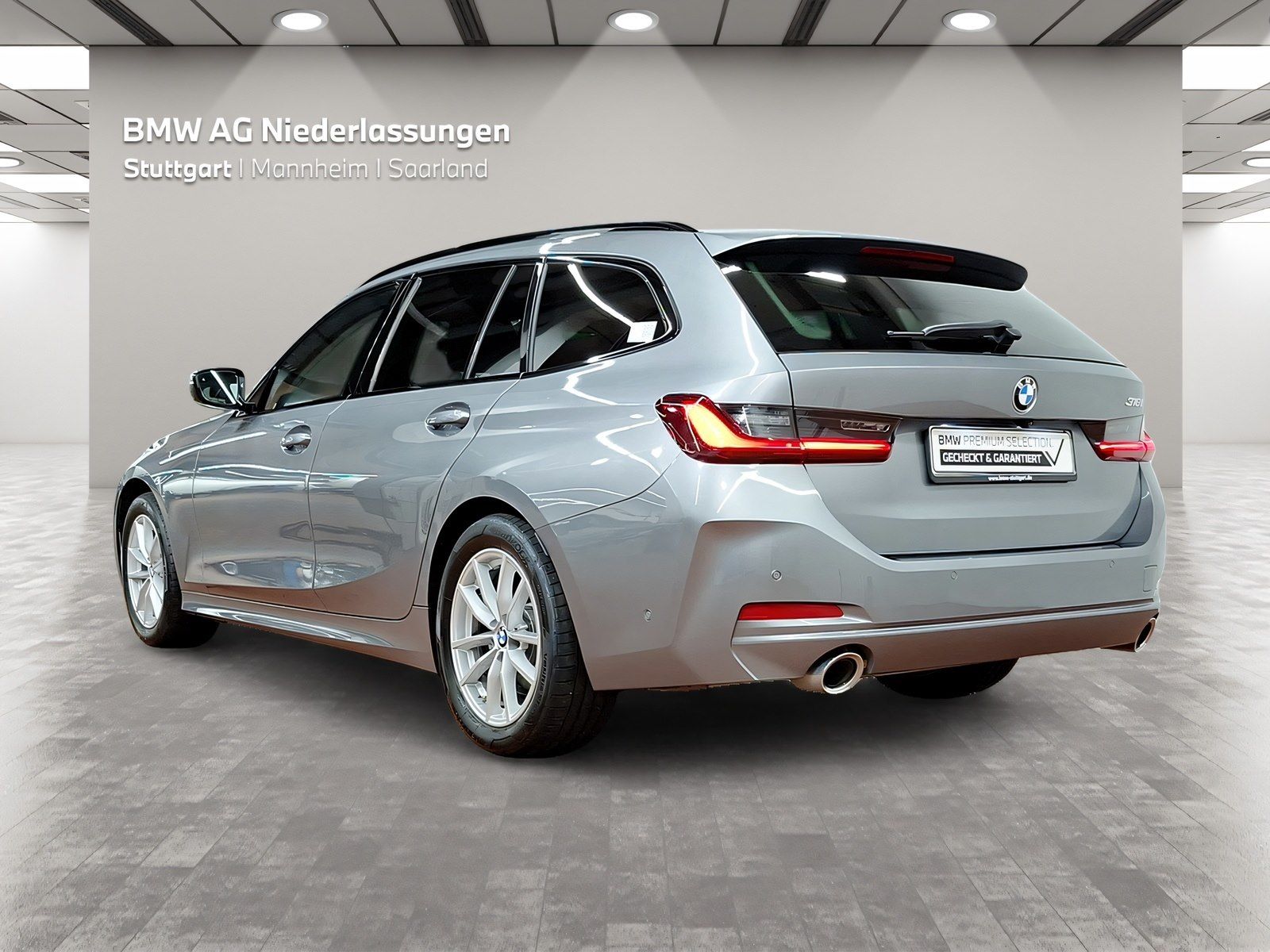 BMW 318i Touring LiveCockpitProf Kamera Driv.Assist foto 2