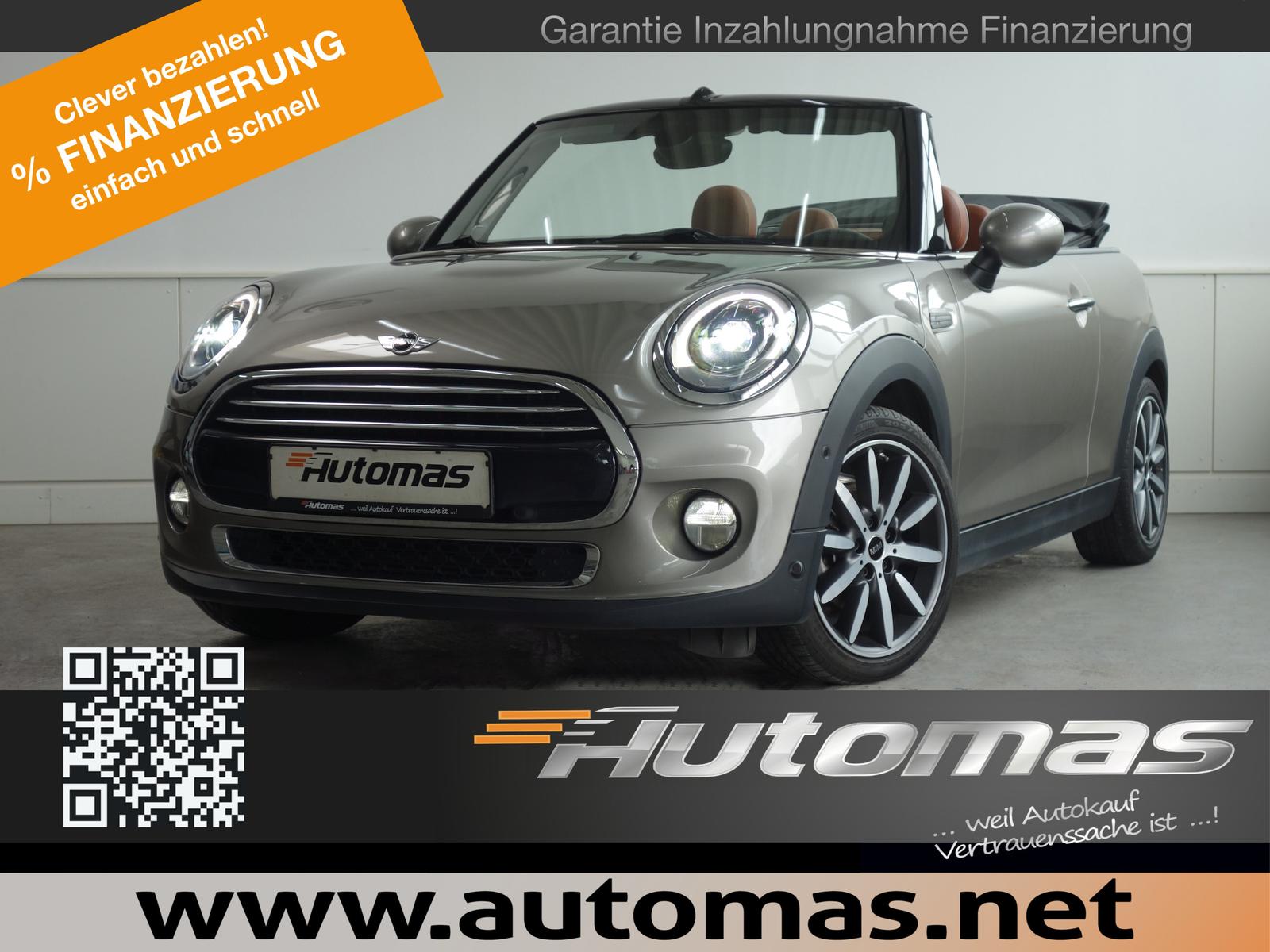 MINI Cooper Cabrio Automatik Leder SHZ PDC Navi LED