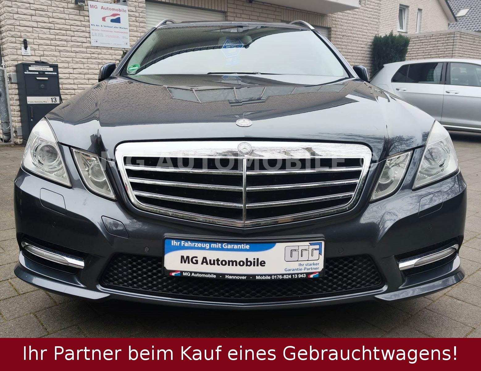 Mercedes-Benz E 500 CGI BlueEfficiency 4Matic 2.Hd AMG-Paket