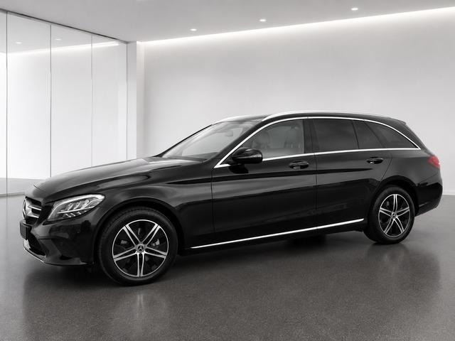 Mercedes-Benz C-Class d T Avantgarde Autom. ACC-Tempo. LED,Navi, миниатюра 2