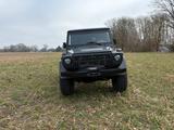 Mercedes-Benz Mercedes G 280 pur Edition - Mercedes-Benz G 280 mit Diesel-Antrieb: Automatik