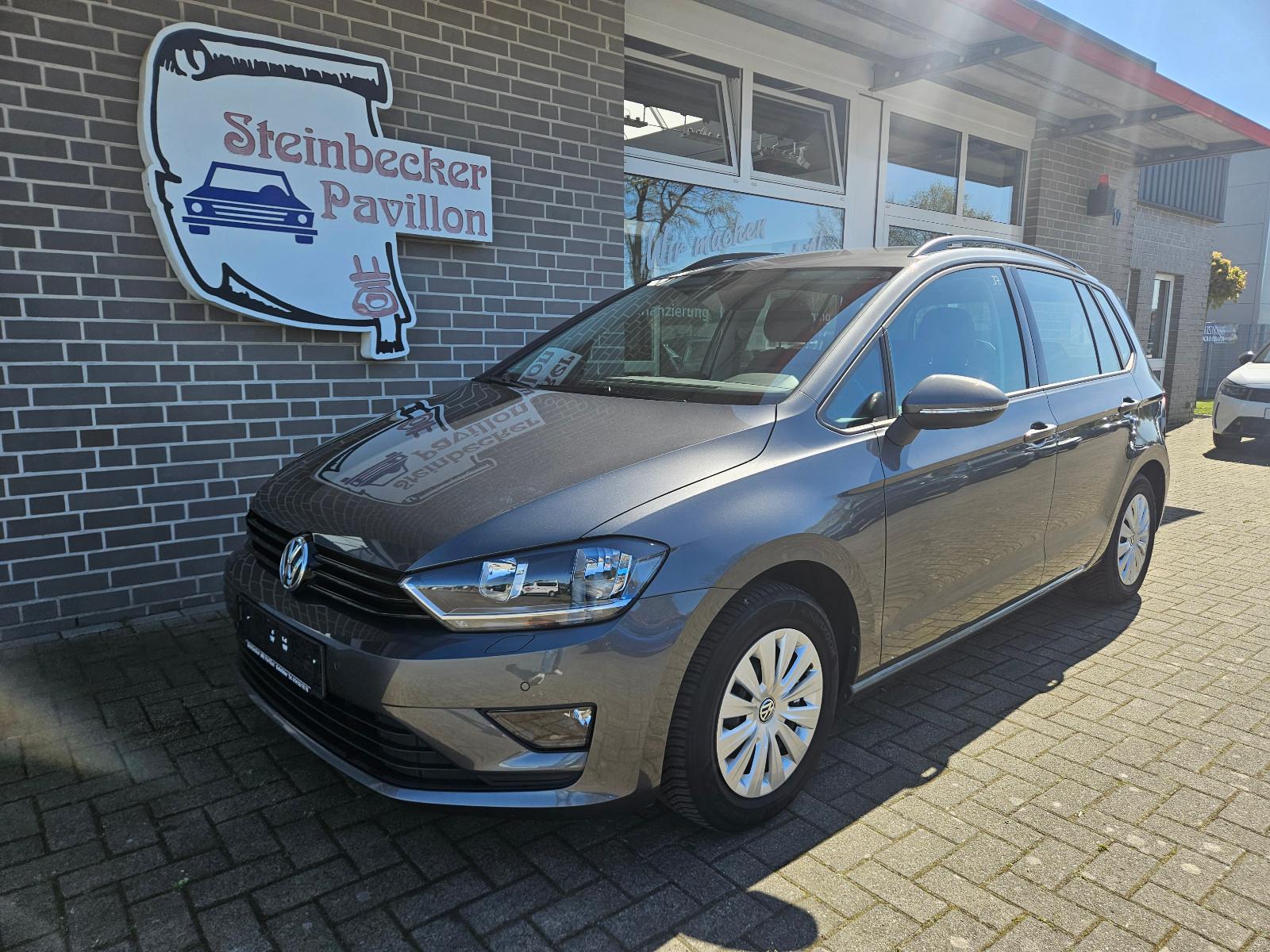 Volkswagen Golf Sportsvan 1.4 TSI 92kW DSG BMT SHZ PDC AHK