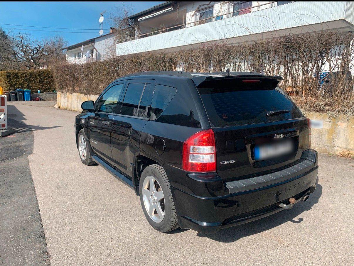 Jeep Compass 2008 — двигун 140 HP (103kW)