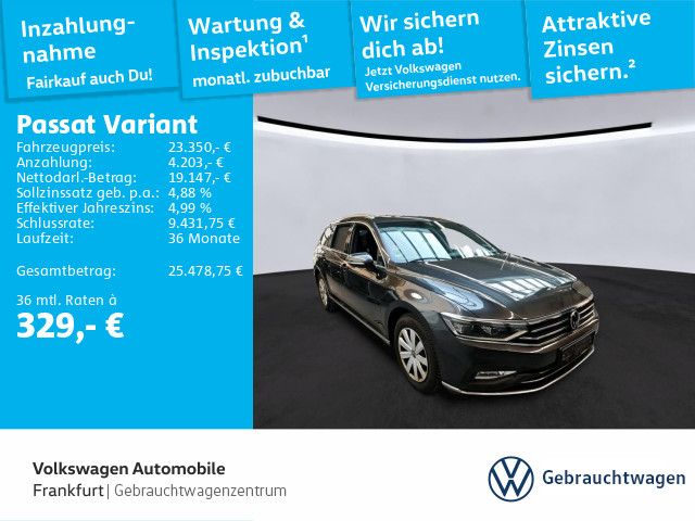 Volkswagen Passat Variant 2.0 TDI DSG Elegance Navi AHK LED