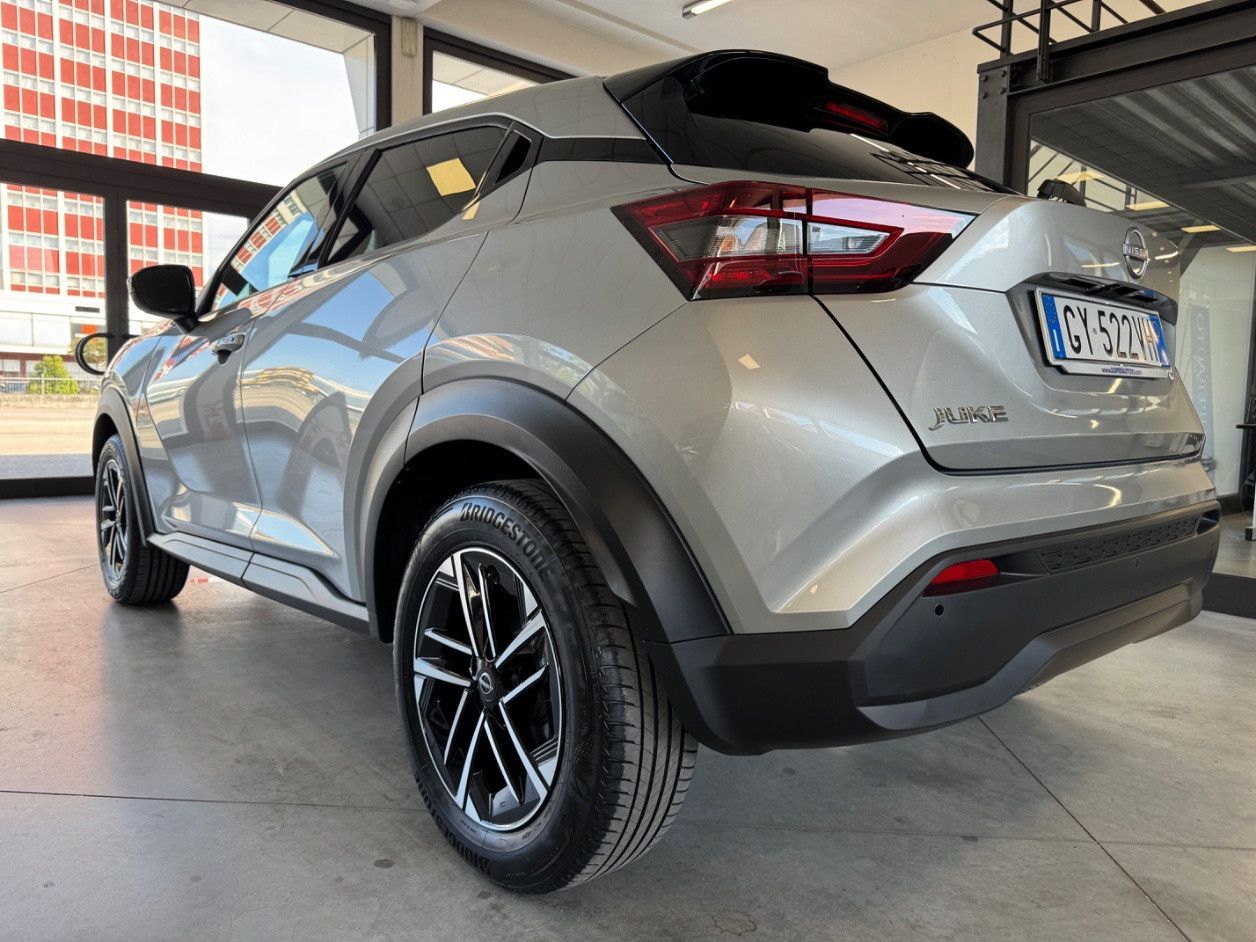 Nissan Juke 1.0 dig-t N-Connecta 114cv dct imagem 3